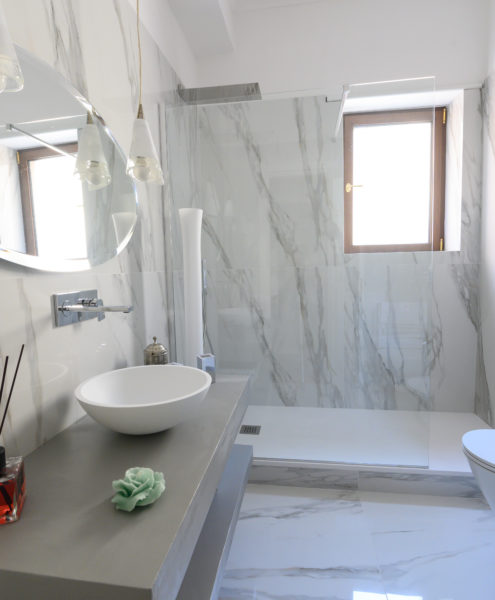 BATHROOM CALACATTA ORO