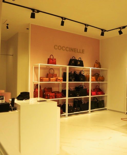 Store Coccinelle-Pinko Arch. Carlo Serino