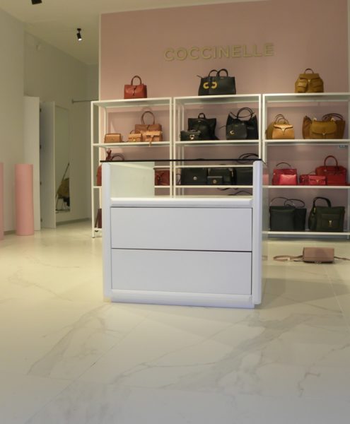 Store Coccinelle-Pinko Arch. Carlo Serino