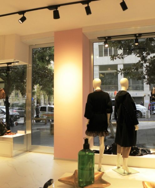 Store Coccinelle-Pinko Arch. Carlo Serino