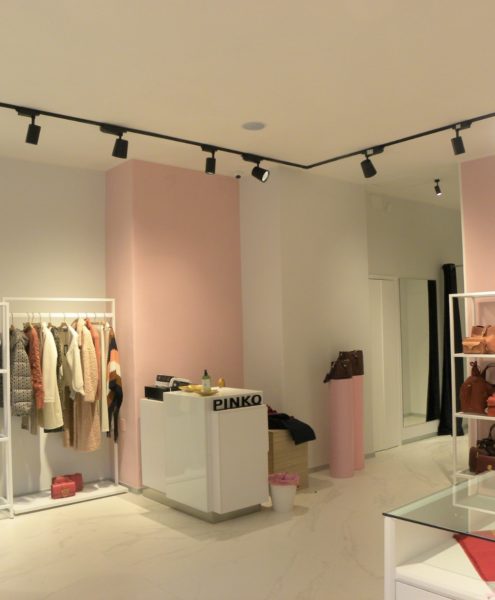 Store Coccinelle-Pinko Arch. Carlo Serino